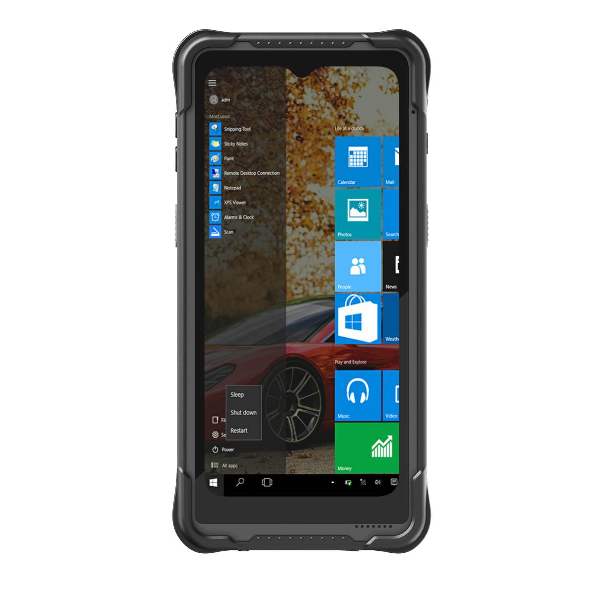 Windows PDA Barcode Scanner